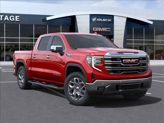 new 2025 GMC Sierra 1500 car, priced at $58,540