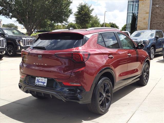 new 2025 Buick Encore GX car, priced at $25,735