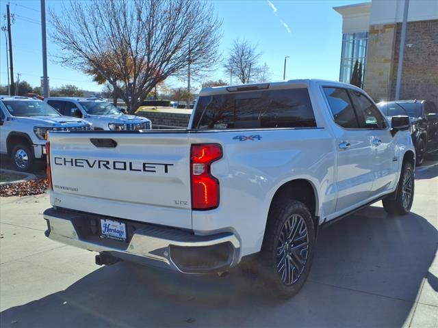 used 2019 Chevrolet Silverado 1500 car, priced at $35,900