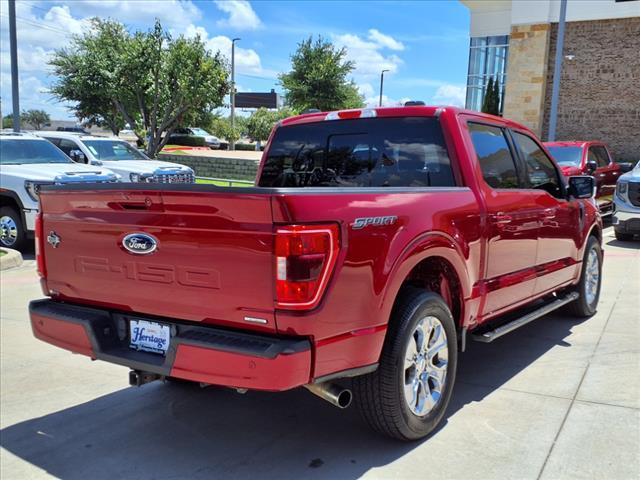 used 2022 Ford F-150 car, priced at $33,605