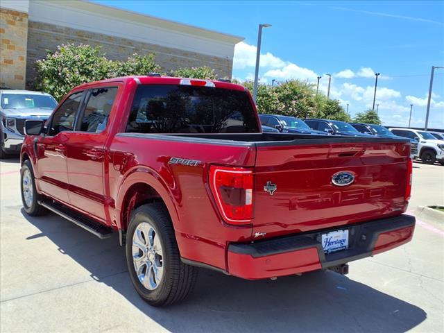 used 2022 Ford F-150 car, priced at $33,605