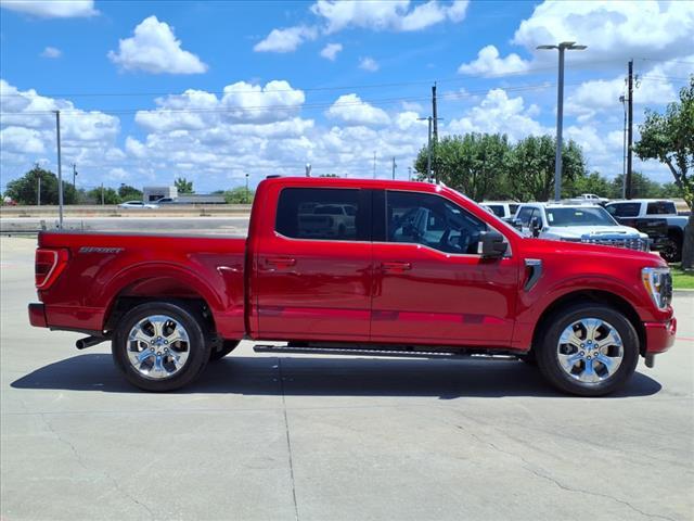 used 2022 Ford F-150 car, priced at $33,605