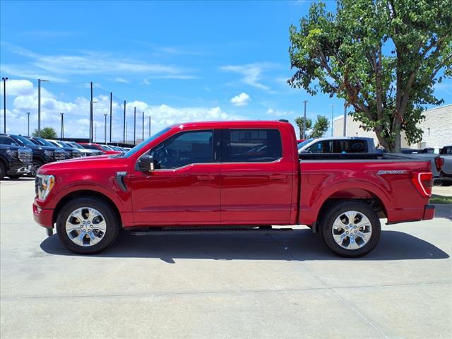 used 2022 Ford F-150 car, priced at $33,605
