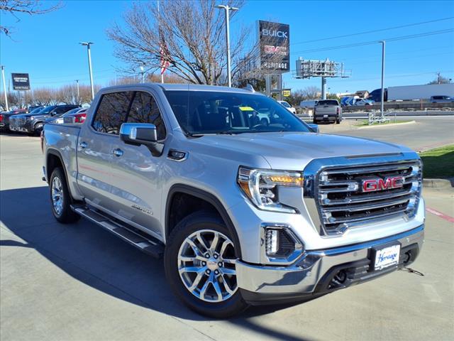 used 2021 GMC Sierra 1500 car, priced at $33,152