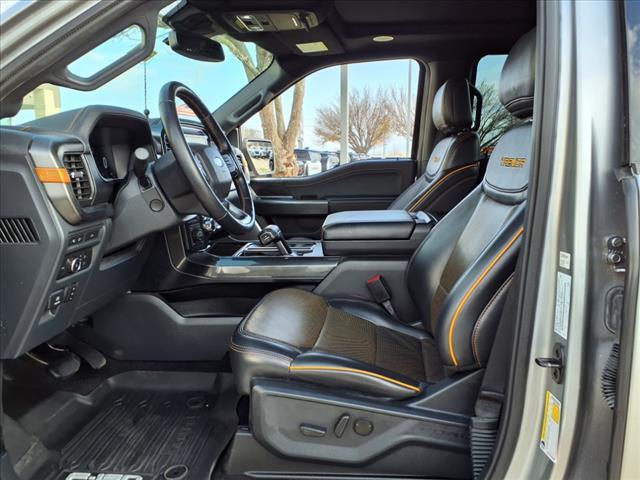 used 2022 Ford F-150 car, priced at $45,219