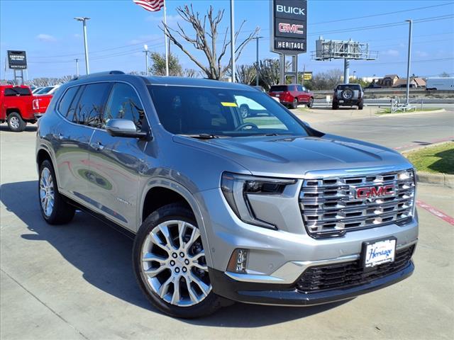 new 2025 GMC Acadia car, priced at $62,760