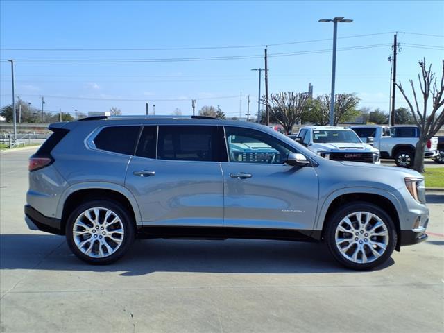 new 2025 GMC Acadia car, priced at $62,760