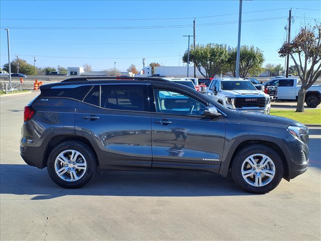 used 2018 GMC Terrain car, priced at $15,998