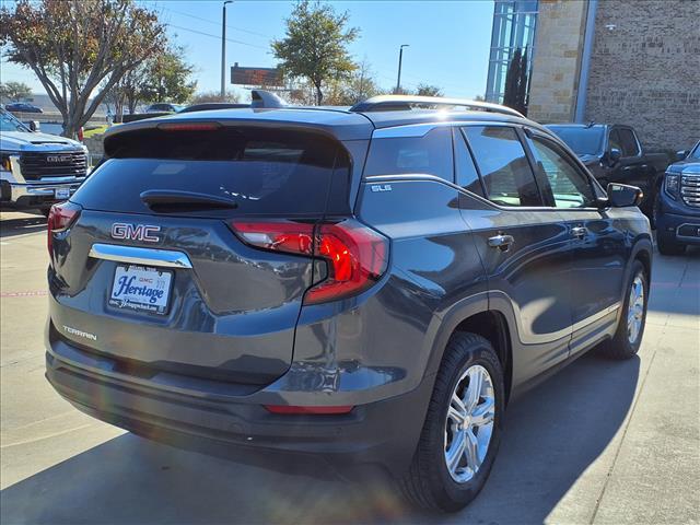 used 2018 GMC Terrain car, priced at $15,998
