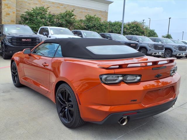 used 2024 Chevrolet Camaro car, priced at $35,694