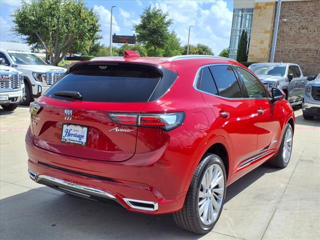 new 2025 Buick Envision car, priced at $44,595