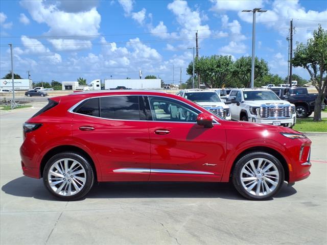 new 2025 Buick Envision car, priced at $44,595