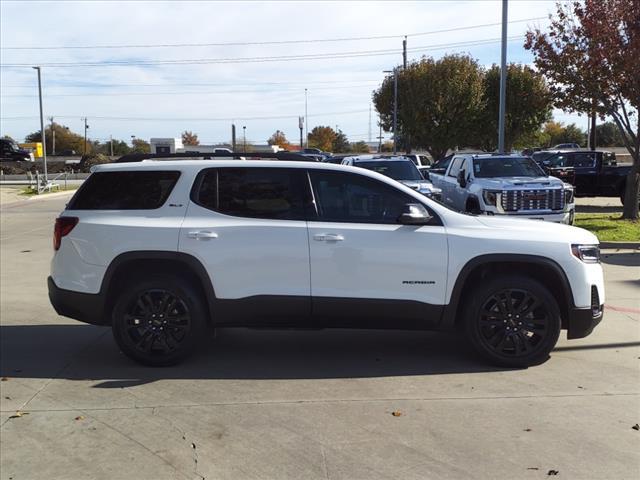 used 2022 GMC Acadia car, priced at $27,900