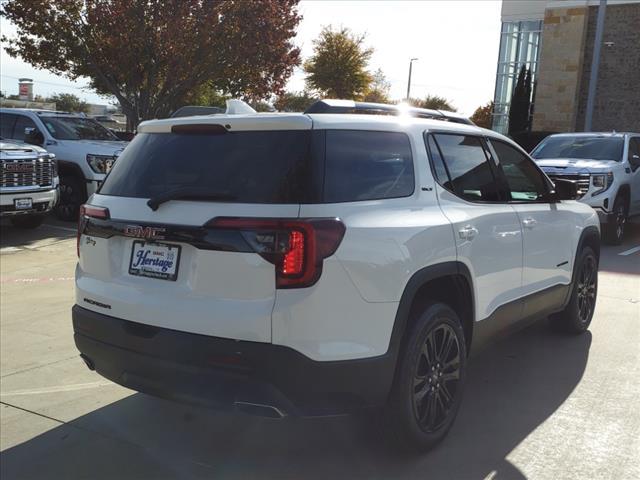 used 2022 GMC Acadia car, priced at $27,900