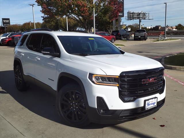 used 2022 GMC Acadia car, priced at $27,900