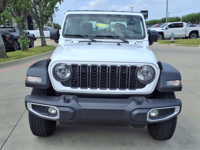 used 2024 Jeep Gladiator car, priced at $35,990