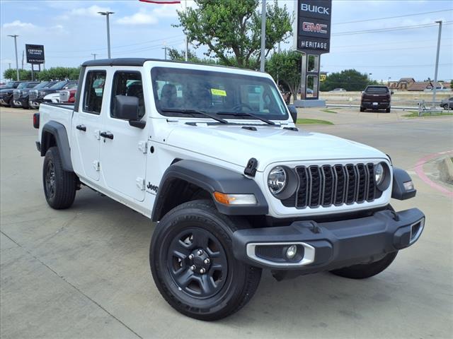 used 2024 Jeep Gladiator car, priced at $35,990