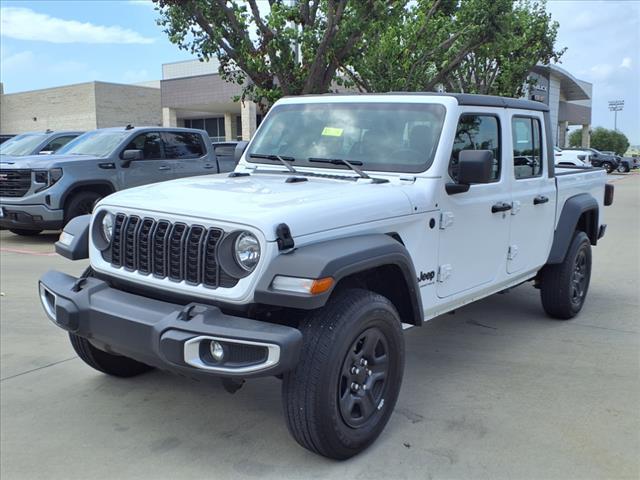 used 2024 Jeep Gladiator car, priced at $35,990