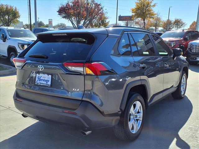 used 2020 Toyota RAV4 car, priced at $20,149