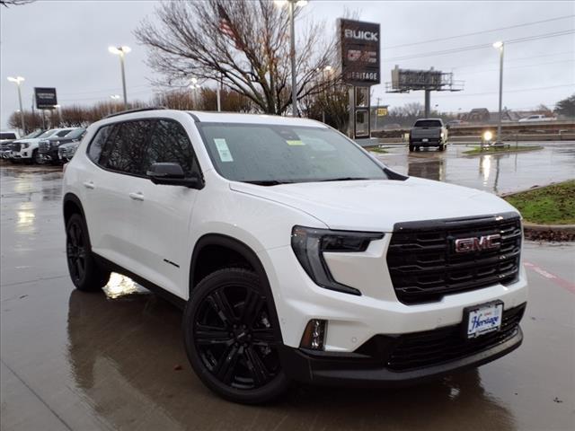 new 2025 GMC Acadia car, priced at $56,870