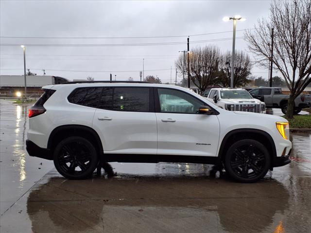 new 2025 GMC Acadia car, priced at $56,870