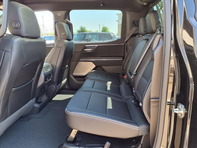new 2025 GMC Sierra EV car, priced at $82,785