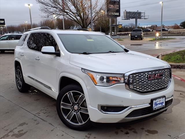 used 2018 GMC Acadia car, priced at $16,900