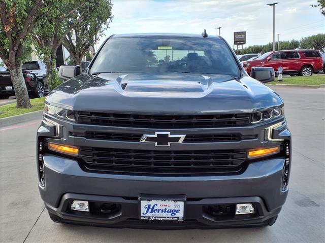 used 2021 Chevrolet Silverado 1500 car, priced at $29,394