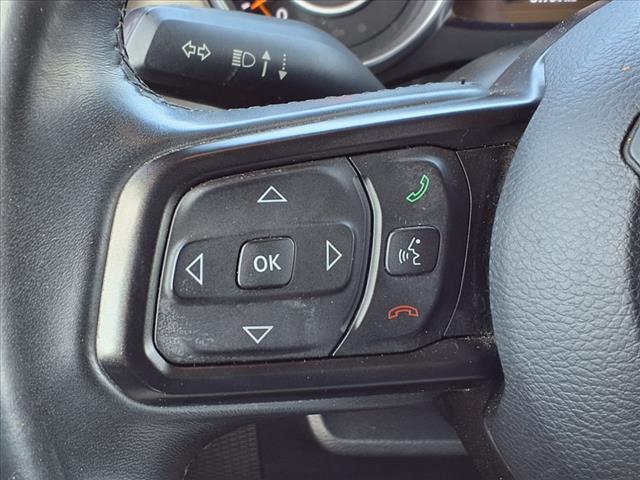 used 2018 Jeep Wrangler car, priced at $19,272