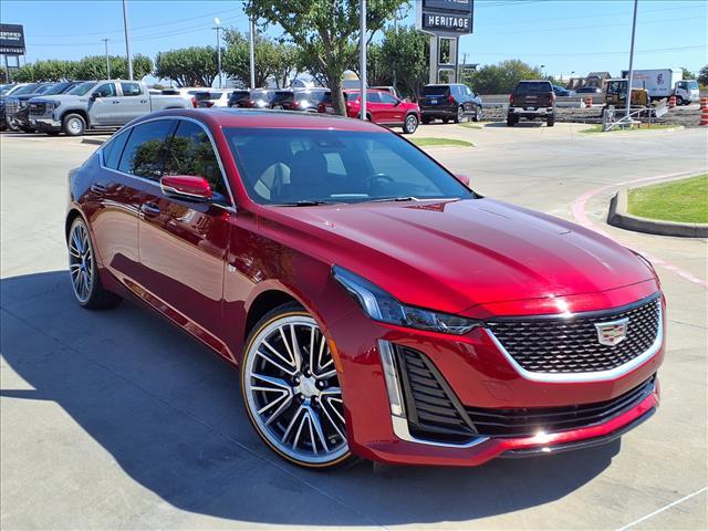 used 2023 Cadillac CT5 car, priced at $36,180