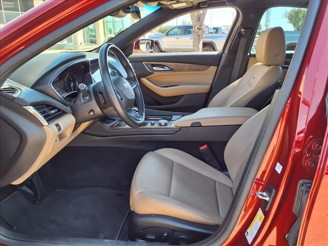 used 2023 Cadillac CT5 car, priced at $36,180