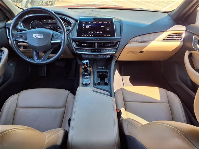 used 2023 Cadillac CT5 car, priced at $36,180