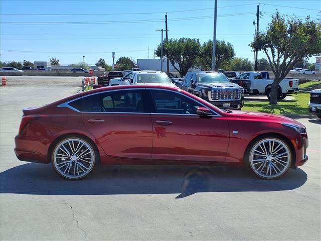 used 2023 Cadillac CT5 car, priced at $36,180