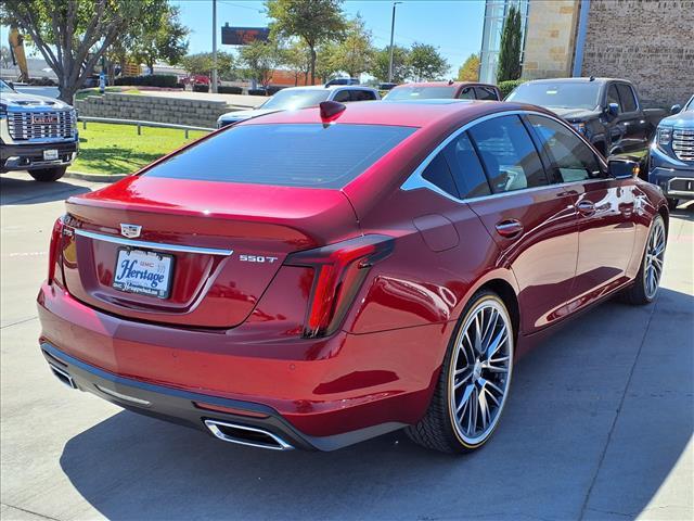 used 2023 Cadillac CT5 car, priced at $36,180