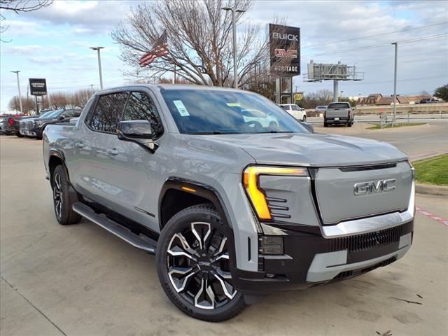 new 2024 GMC Sierra EV car, priced at $99,495