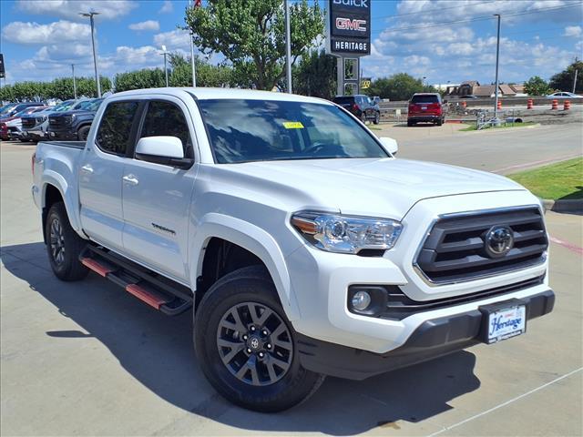 used 2023 Toyota Tacoma car, priced at $31,035