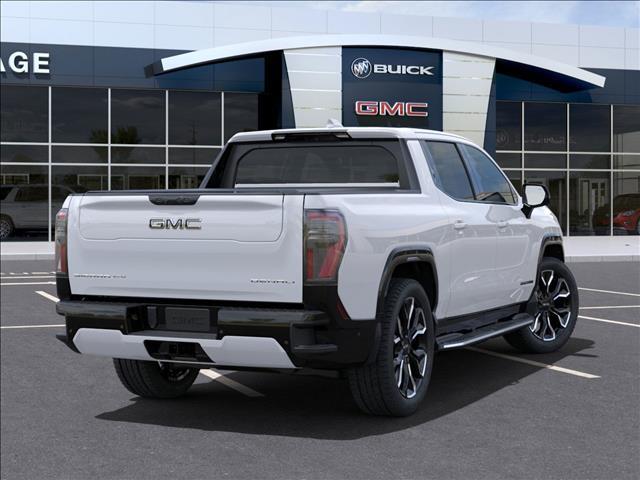 new 2025 GMC Sierra EV car, priced at $93,090