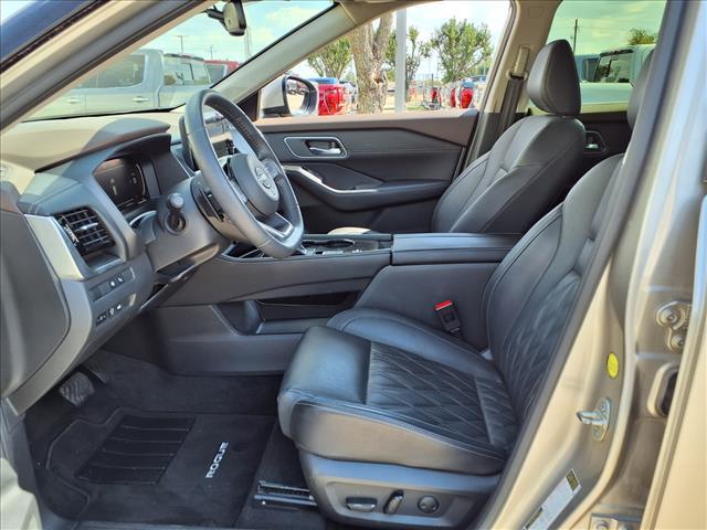 used 2023 Nissan Rogue car, priced at $26,063