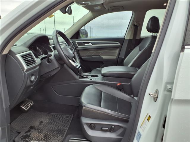 used 2021 Volkswagen Atlas car, priced at $22,926