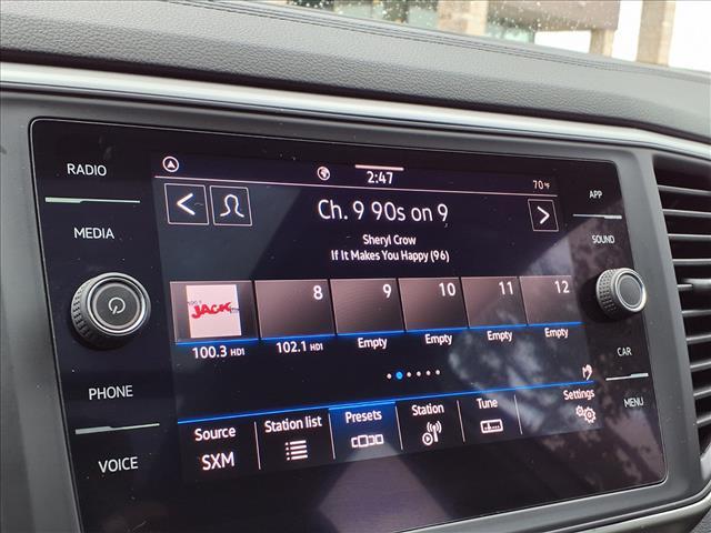 used 2021 Volkswagen Atlas car, priced at $22,926