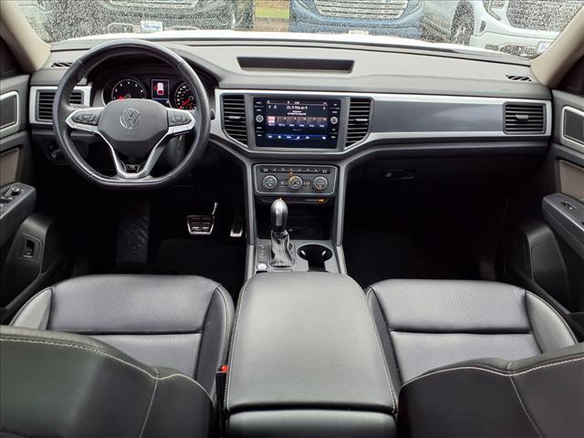used 2021 Volkswagen Atlas car, priced at $22,926