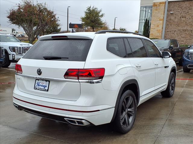 used 2021 Volkswagen Atlas car, priced at $22,926