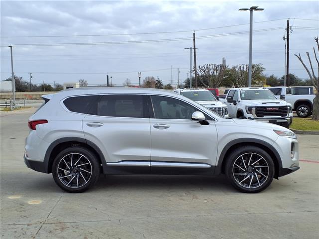 used 2019 Hyundai Santa Fe car, priced at $14,991