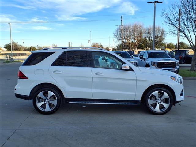 used 2016 Mercedes-Benz GLE-Class car, priced at $14,716