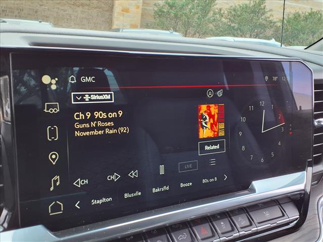 used 2024 GMC Sierra 1500 car, priced at $46,991