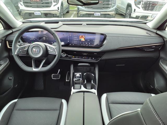 new 2025 Buick Envision car, priced at $44,460