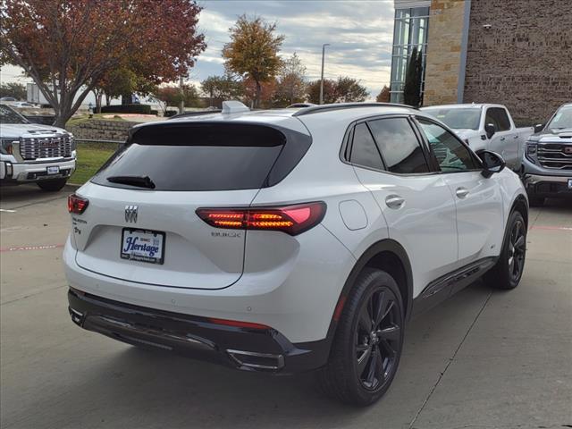 new 2025 Buick Envision car, priced at $44,460