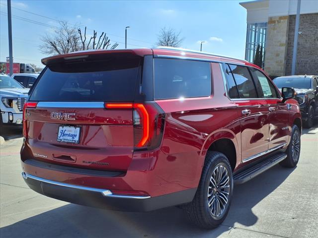 new 2025 GMC Yukon XL car, priced at $76,580
