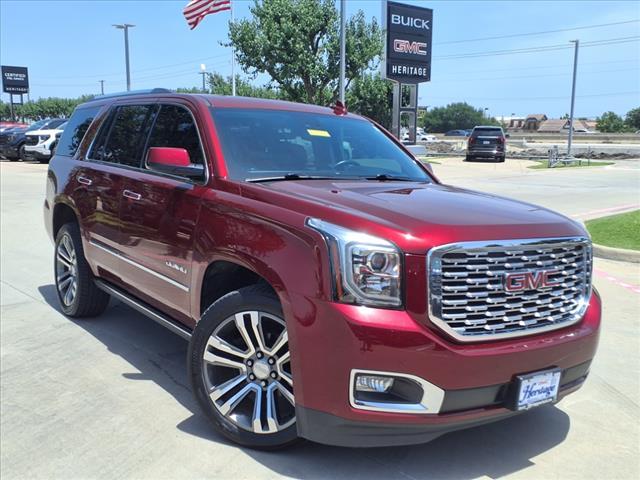 used 2020 GMC Yukon car, priced at $44,432