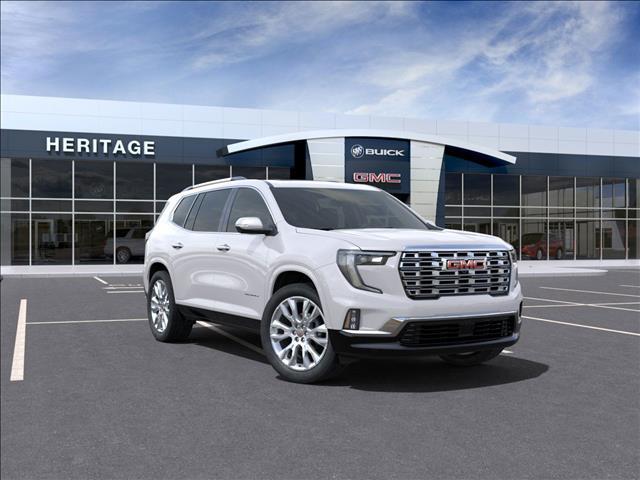 new 2025 GMC Acadia car, priced at $60,810